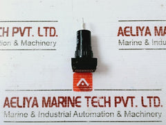 Eao 31-801.A Black Rectangular Panel Mount Actuator 10-26 Vdc