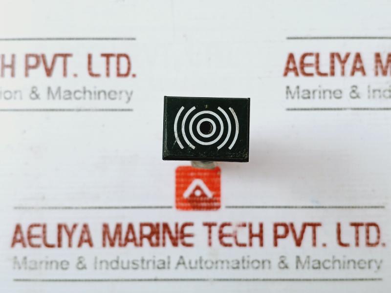 Eao 31-801.A Black Rectangular Panel Mount Actuator 10-26 Vdc