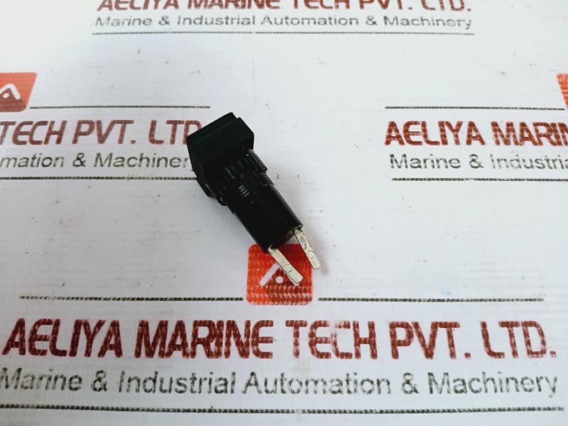 Eao 31-801.A Black Rectangular Panel Mount Actuator 10-26 Vdc