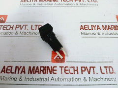 Eao 31-801.A Black Rectangular Panel Mount Actuator 10-26 Vdc