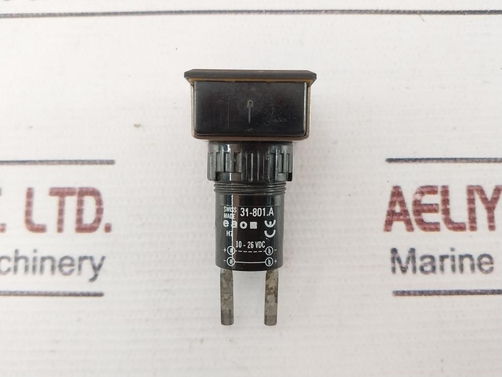 Eao 31-801.A Panel Mount Buzzer 10-26 Vdc