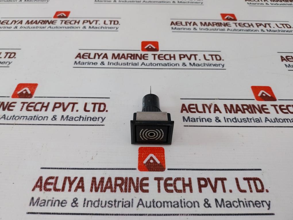 Eao 31-801.A Panel Mount Buzzer 10-26 VDC Used