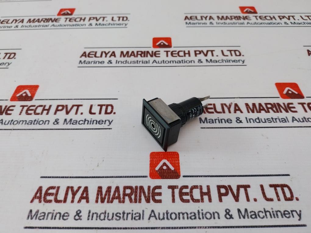 Eao 31-801.A Panel Mount Buzzer 10-26 VDC Used