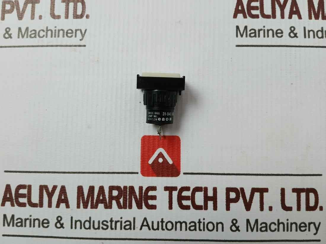 Eao 31.040.002 Red Led Indicator Actuator 1.2W 60V