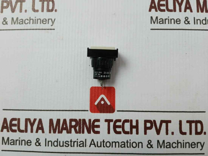Eao 31.040.002 Red Led Indicator Actuator 1.2W 60V