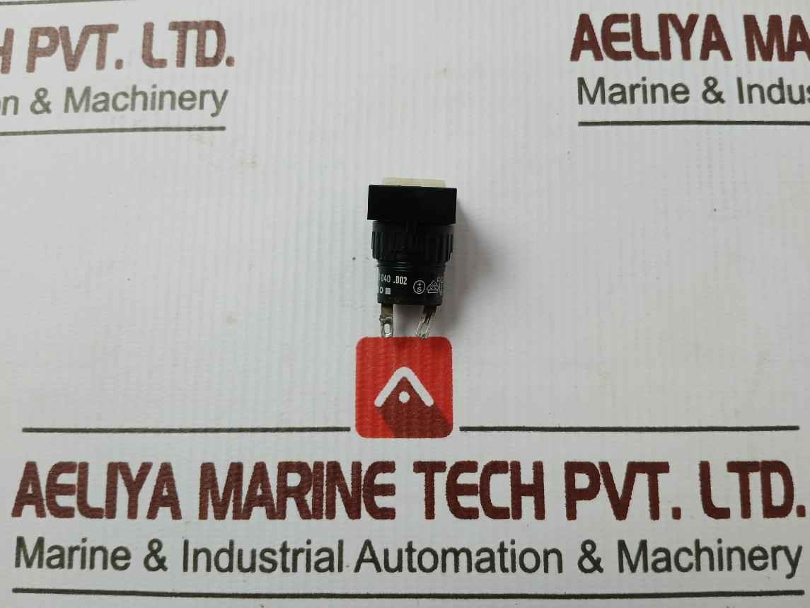 Eao 31.040.002 Red Led Indicator Actuator 1.2W 60V