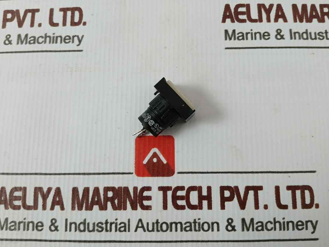 Eao 31.040.002 Red Led Indicator Actuator 1.2W 60V