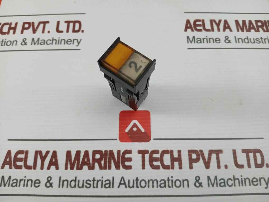 Eao 41-423-036 Illuminated Push-button Switch Max-2X1W