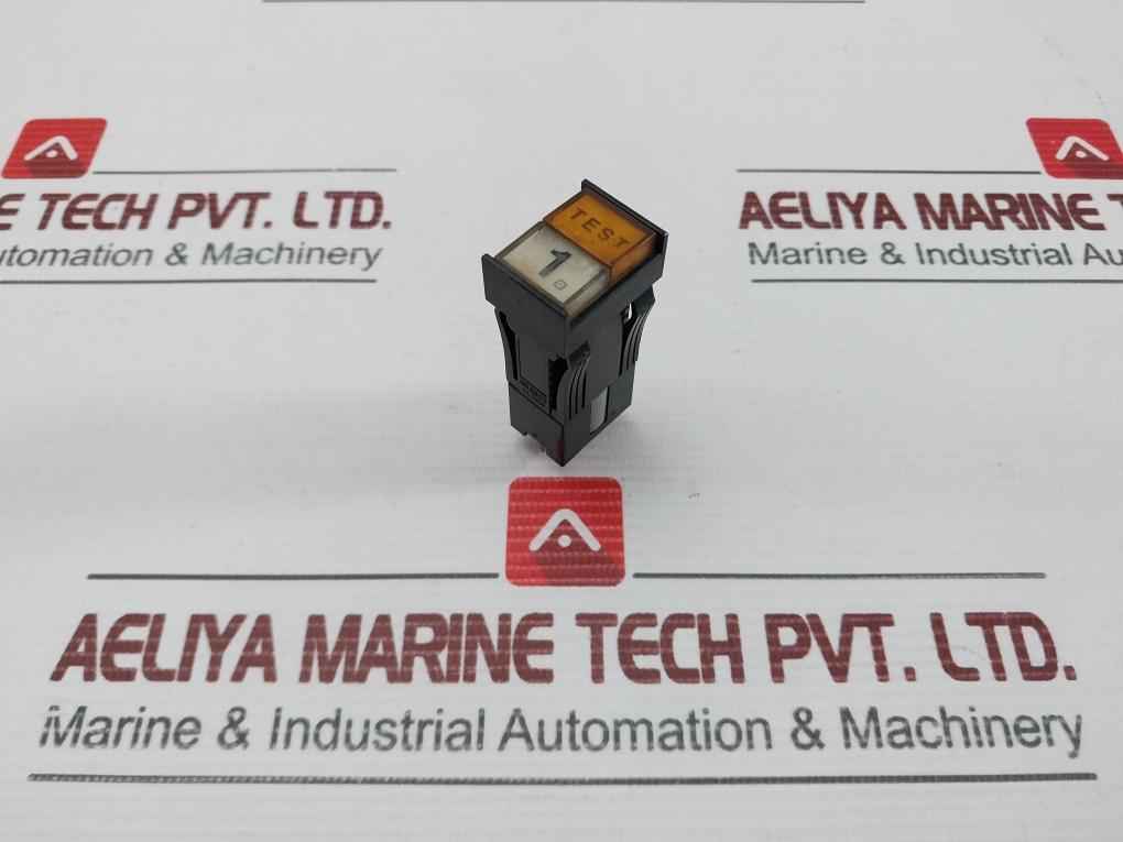 Eao 41-423-036 Illuminated Rectangular Pushbutton Switch