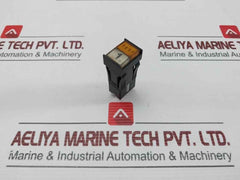 Eao 41-423-036 Illuminated Rectangular Pushbutton Switch