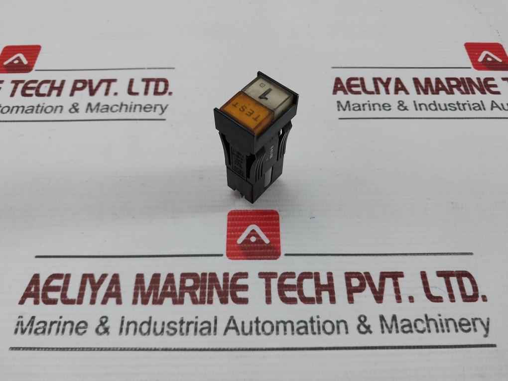 Eao 41-423-036 Illuminated Rectangular Pushbutton Switch