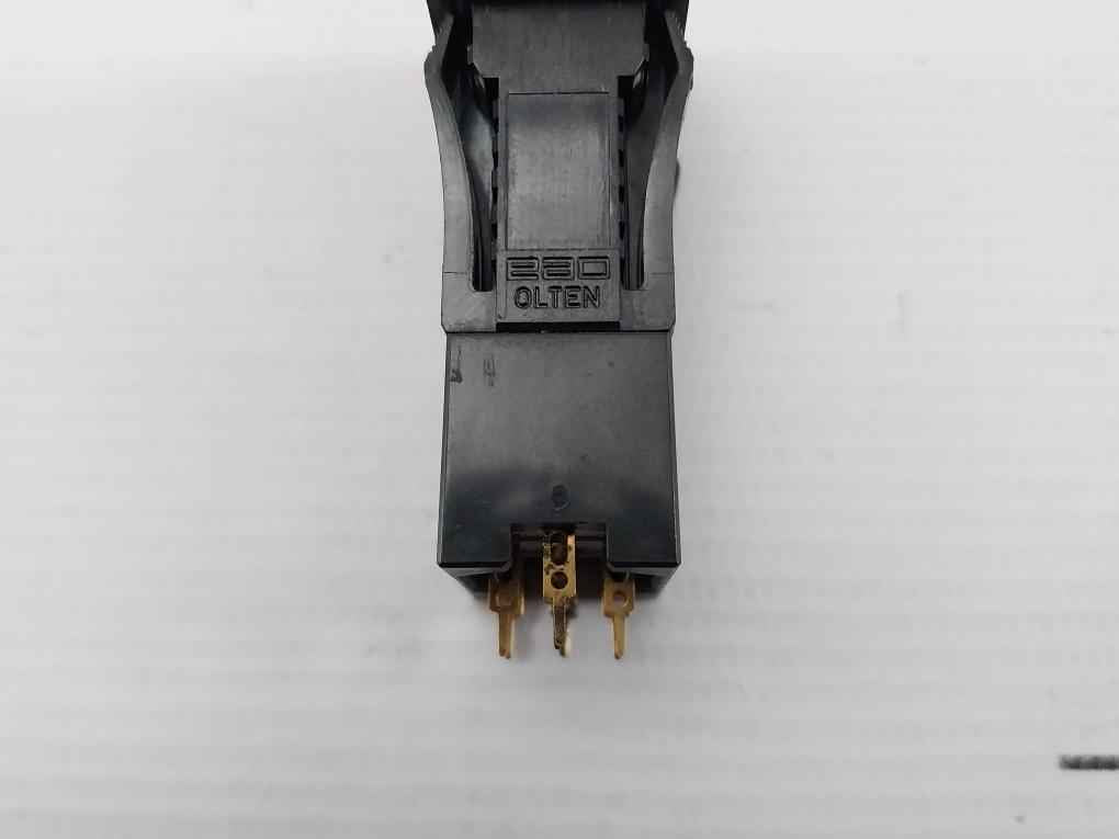 Eao 41-423-036 Illuminated Rectangular Pushbutton Switch