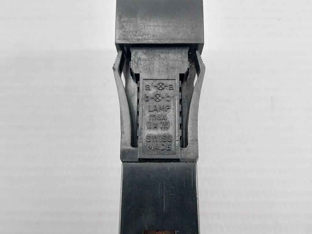 Eao 41-423-036 Illuminated Rectangular Pushbutton Switch