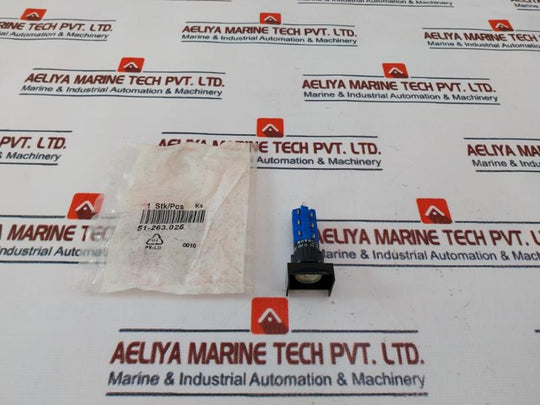 Eao 51-263.025 Illuminated Pushbutton Main Sa 60v/1.2w Max