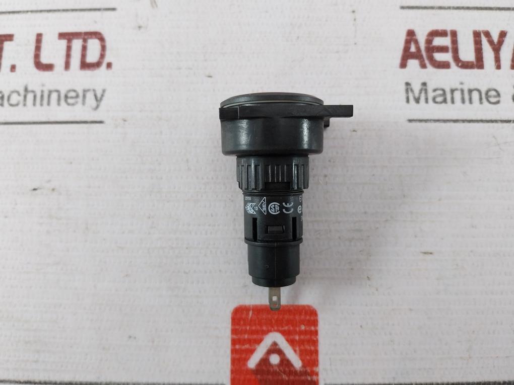 Lot Of 2X Eao 61-0000.02 Switch Indicator 25T55 48V/1,2W B7  