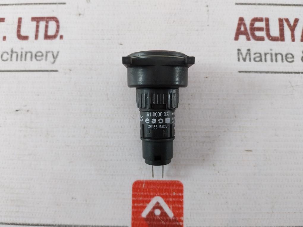 Lot Of 2X Eao 61-0000.02 Switch Indicator 25T55 48V/1,2W B7  