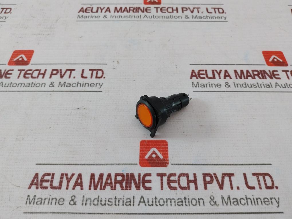 Lot Of 2X Eao 61-0000.02 Switch Indicator 25T55 48V/1,2W B7  