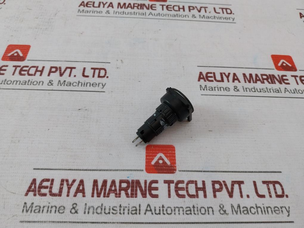 Lot Of 2X Eao 61-0000.02 Switch Indicator 25T55 48V/1,2W B7  