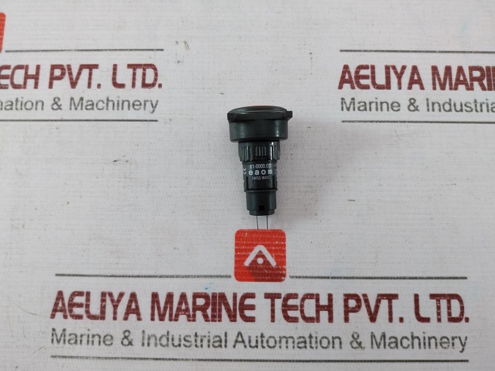 Lot Of 2X Eao 61-0000.02 Switch Indicator 25T55 48V/1,2W B7  