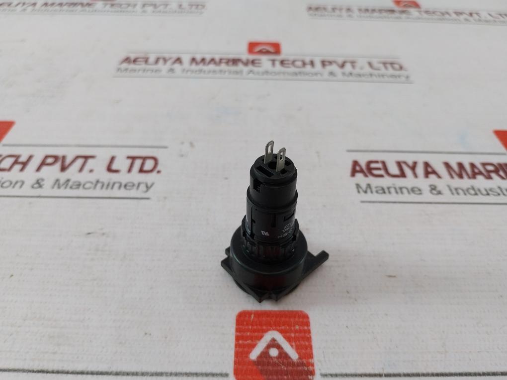 Lot Of 2X Eao 61-0000.02 Switch Indicator 25T55 48V/1,2W B7  