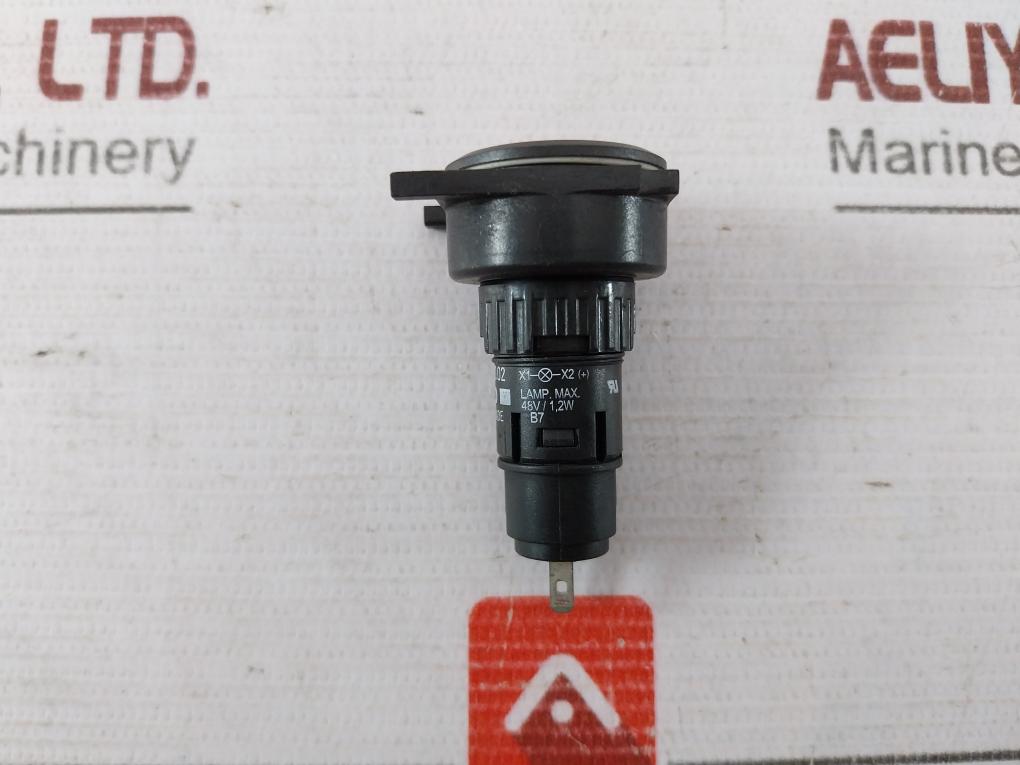 Lot Of 2X Eao 61-0000.02 Switch Indicator 25T55 48V/1,2W B7  