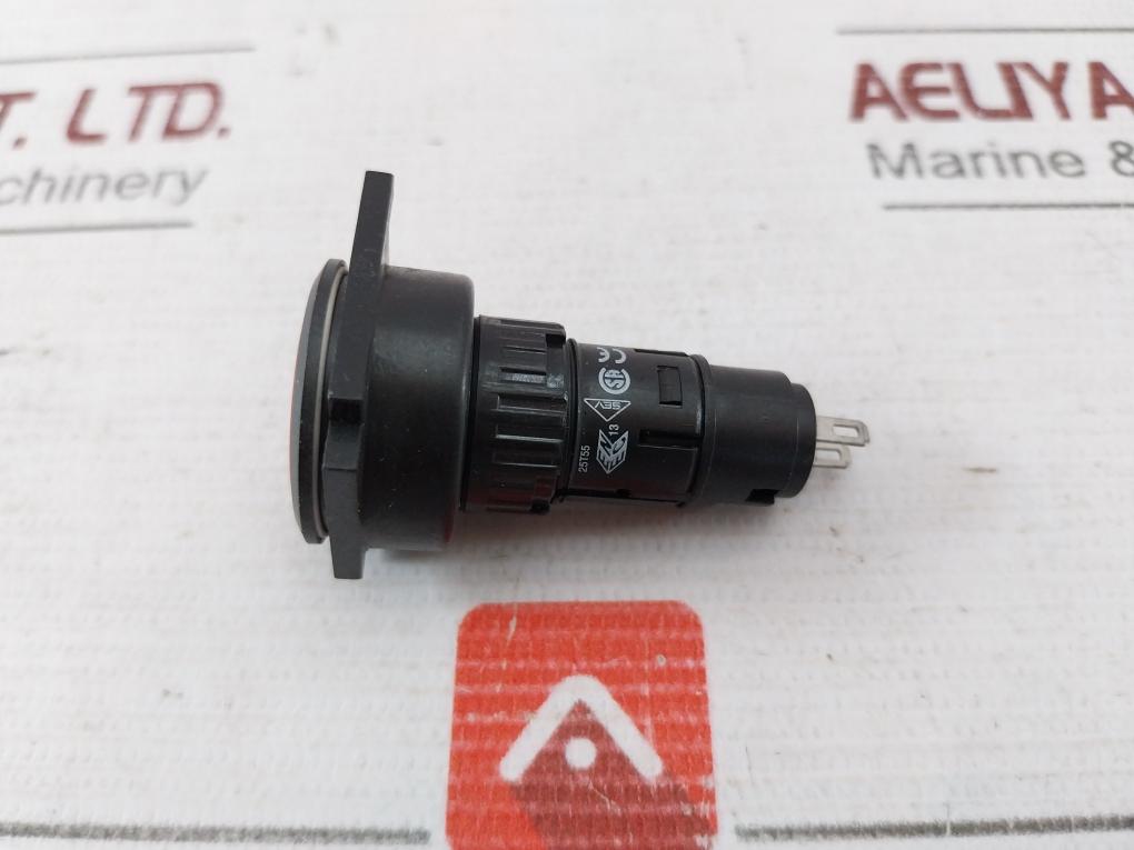 Lot Of 2X Eao 61-0000.02 Switch Indicator 25T55 48V/1,2W B7  