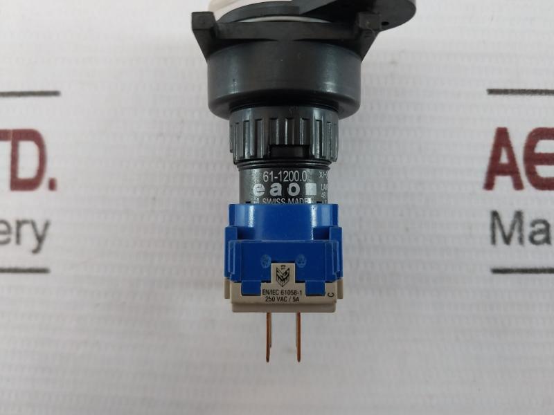 Eao 61-1200.0 Actuator 48V/1,2W 250Vac/5A 300Vac 320V 2A 250V