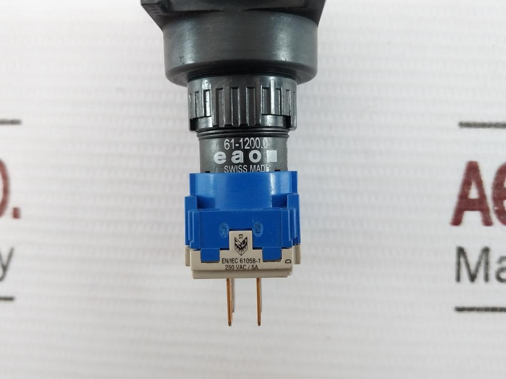 Eao 61-1200.0 Actuator 48V/1,2W 2A 250V 250Vac/5A 300Vac