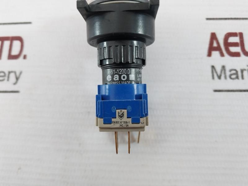 Eao 61-1200.0 C Push Button 320V 48V/1 2W 2A 250 V 5A 300V Ac