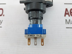 Eao 61-1200.0 C Push Button 320V 48V/1 2W 2A 250 V 5A 300V Ac