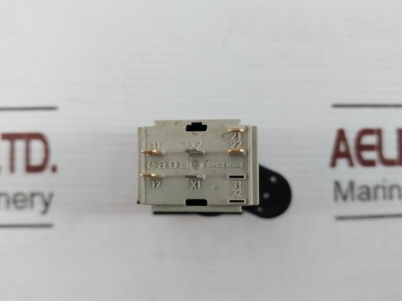 Eao 61-1200.0 C Push Button 320V 48V/1 2W 2A 250 V 5A 300V Ac