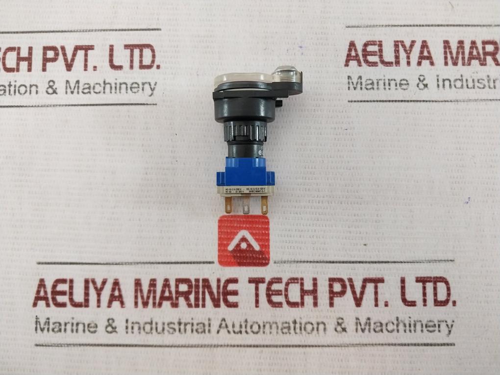 Eao 61-1200.0 Pushbutton Switch 250Vac/5A 300V Ac Sd