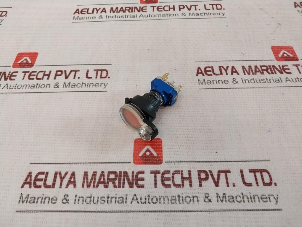 Eao 61-1200.0 Pushbutton Switch 250Vac/5A 300V Ac Sd