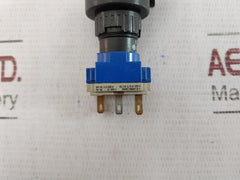Eao 61-1200.0 Pushbutton Switch 250Vac/5A 300V Ac Sd