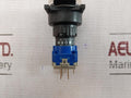 Eao 61-1200.0 Pushbutton Switch 250Vac/5A 300V Ac Sd
