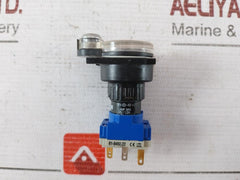 Eao 61-1200.0 Pushbutton Switch Actuator 300V Ac Sd 15A 125V 25T55