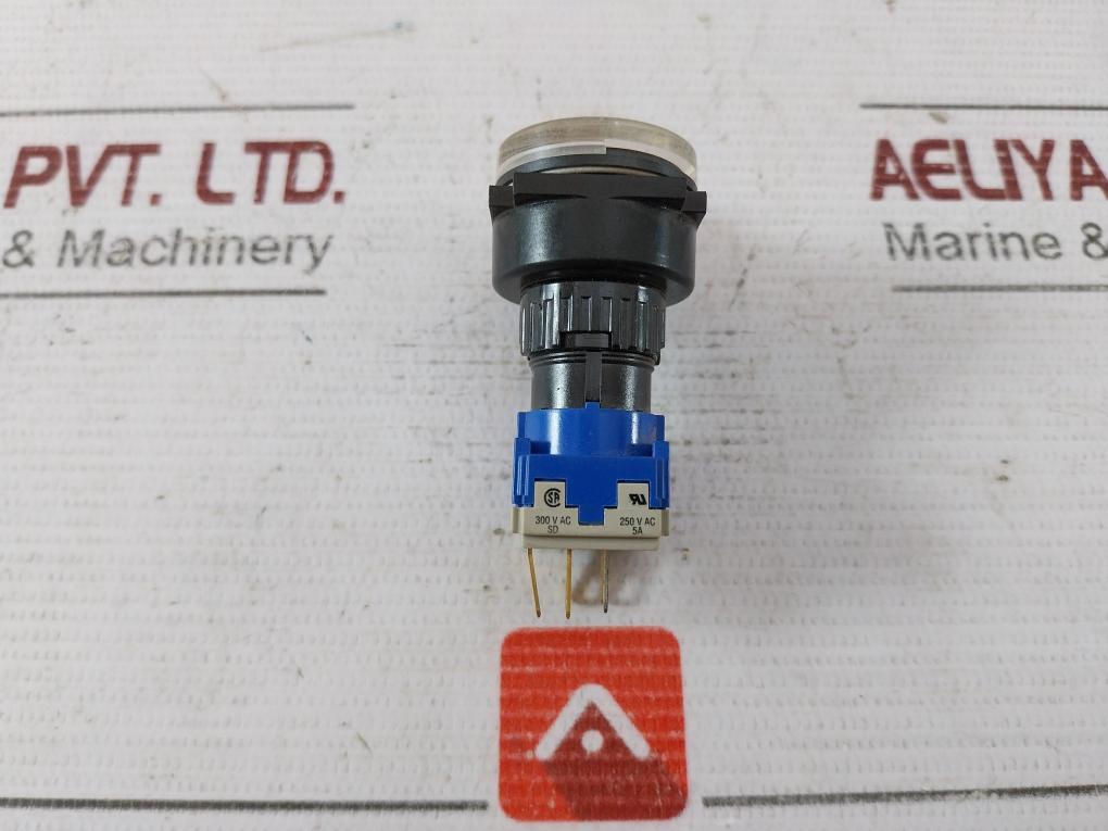 Eao 61-1200.0 Pushbutton Switch Actuator 300V Ac Sd 15A 125V 25T55