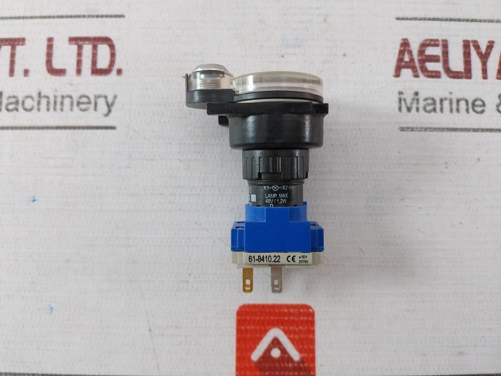 Eao 61-1200.0 Pushbutton Switch Actuator 320V 300V Ac Sd 250V Ac/5A