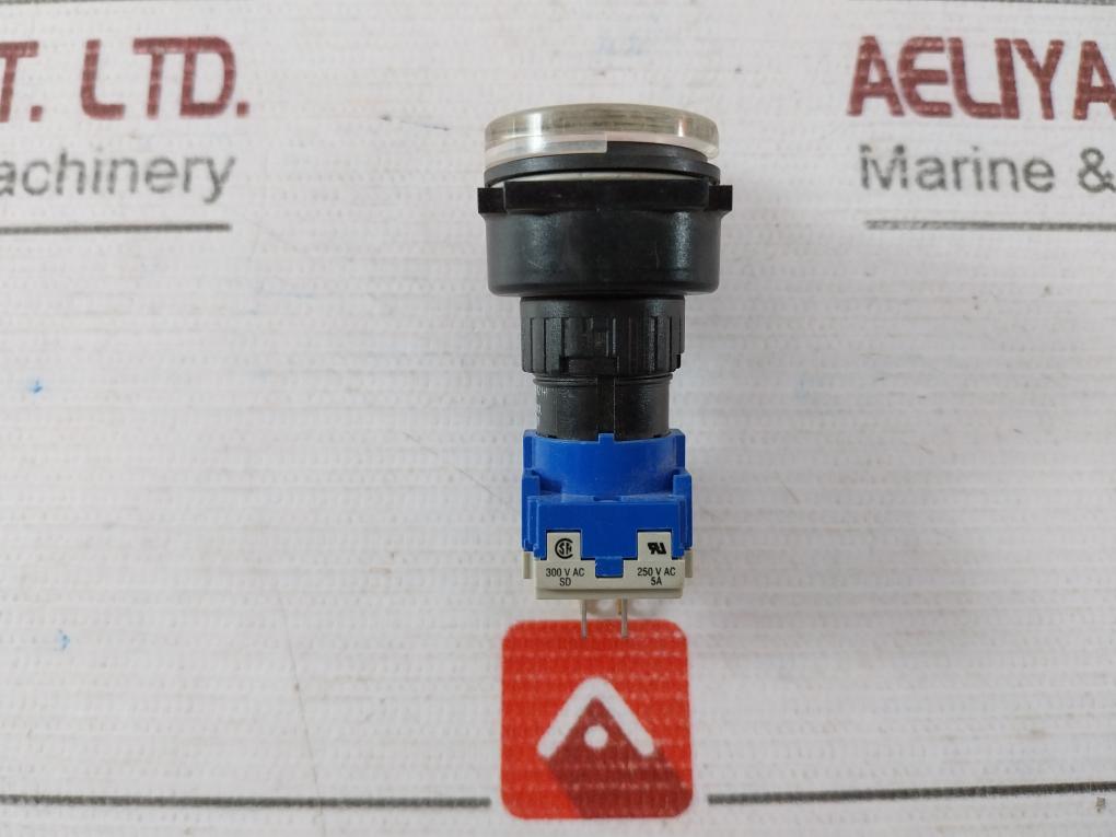Eao 61-1200.0 Pushbutton Switch Actuator 320V 300V Ac Sd 250V Ac/5A