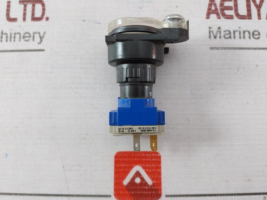 Eao 61-1200.0 Pushbutton Switch Actuator 320V 300V Ac Sd 250V Ac/5A