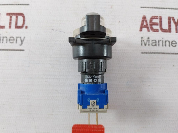 Eao 61-1200.0 Pushbutton Switch Actuator 320V 300V Ac Sd 250V Ac/5A