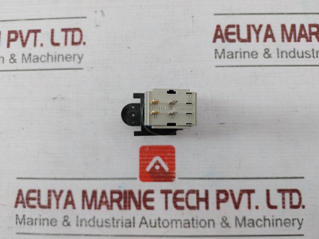 Eao 61-1200.0 Pushbutton Switch Actuator 320V 300V Ac Sd 250V Ac/5A