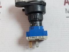Eao 61-1200.0 Red Latching Push Button Head Actuator Assembly 25T55