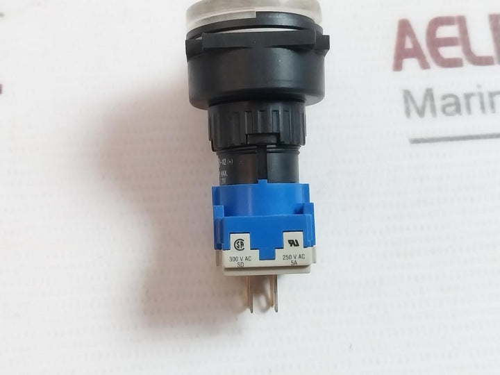 Eao 61-1200.0 Red Latching Push Button Head Actuator Assembly 25T55