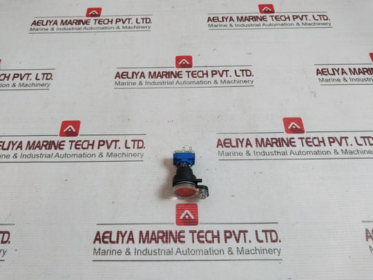 Eao 61-1200.0 Red Latching Push Button Head Actuator Assembly 25T55