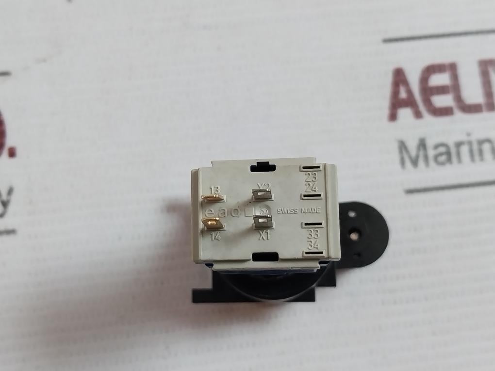 Eao 61-1200.0 Red Latching Push Button Head Actuator Assembly 300Vac