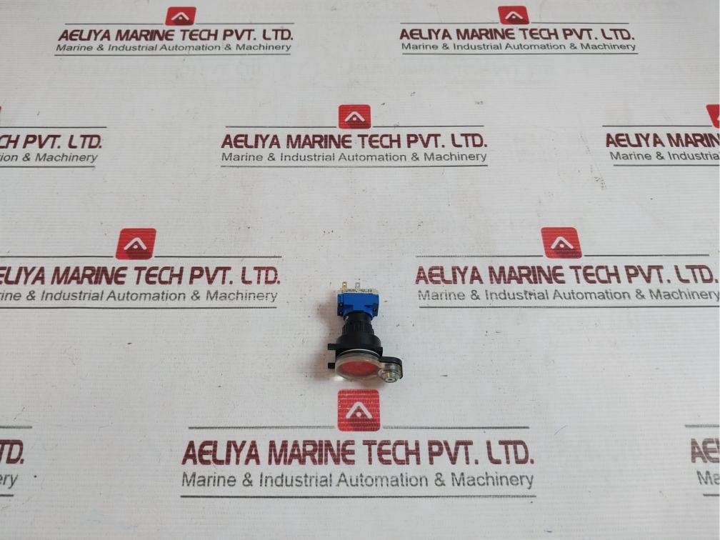 Eao 61-1200.0 Red Latching Push Button Head Actuator Assembly 300Vac