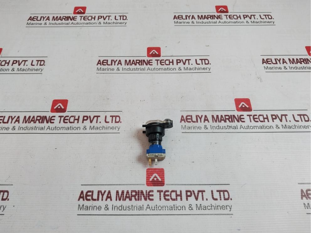 Eao 61-1200.0 Red Latching Push Button Head Actuator Assembly 300Vac