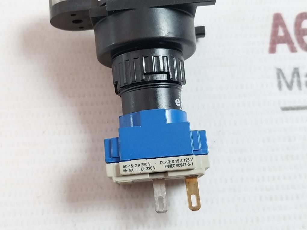 Eao 61-1200.0 Red Latching Push Button Head Actuator Assembly 300Vac