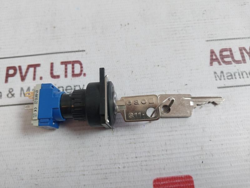 Eao 61-220 1.0/D Configurable Keylock Switch 61-8410.22 320V 5A En/Iec 60947-5-1